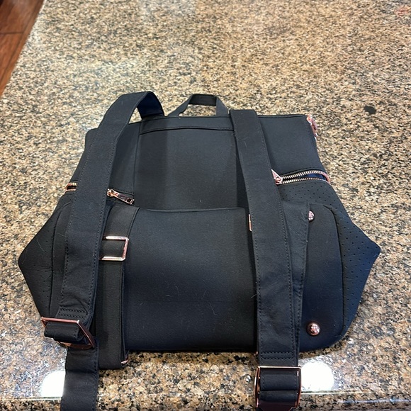 Sweaty Betty Black Backpack - Picture 2 of 3